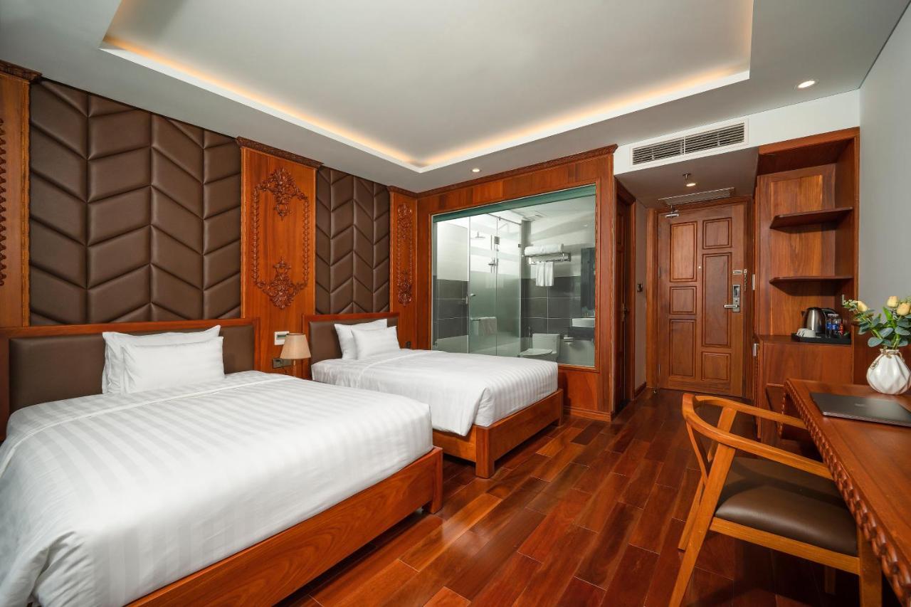 Monalisa Luxury Hotel Da Nang Eksteriør billede