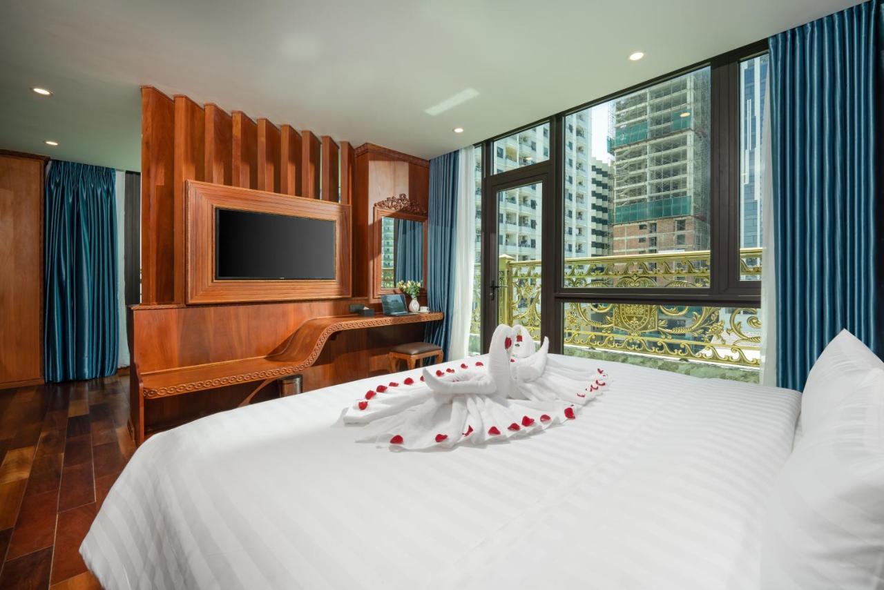 Monalisa Luxury Hotel Da Nang Eksteriør billede