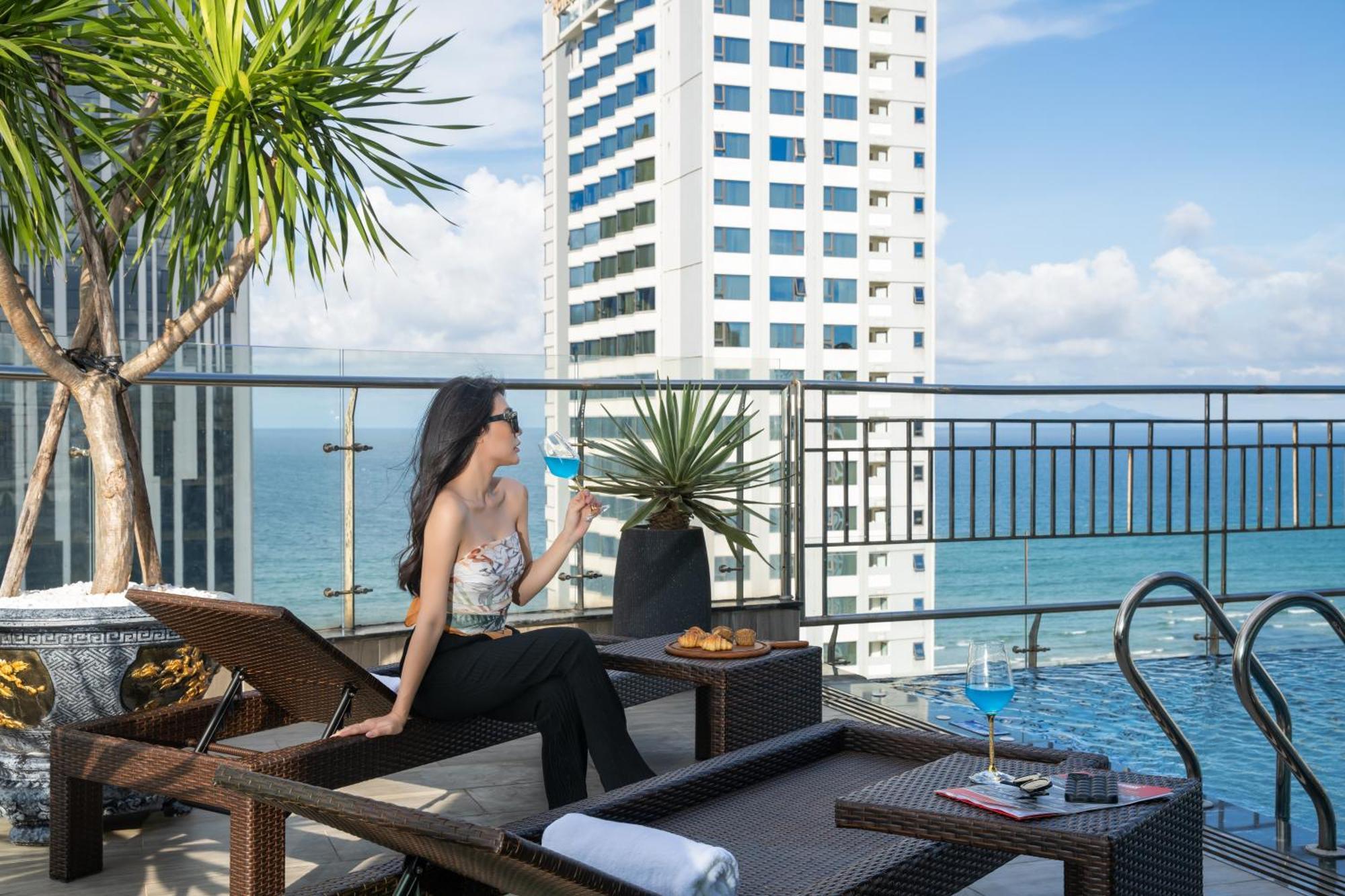 Monalisa Luxury Hotel Da Nang Eksteriør billede
