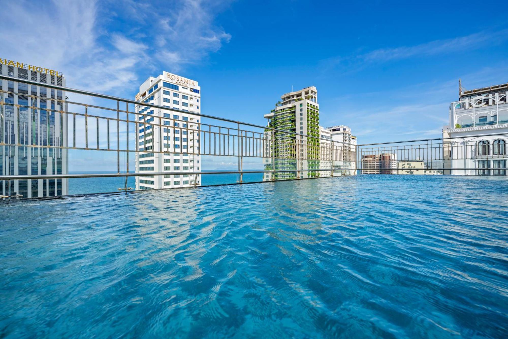 Monalisa Luxury Hotel Da Nang Eksteriør billede