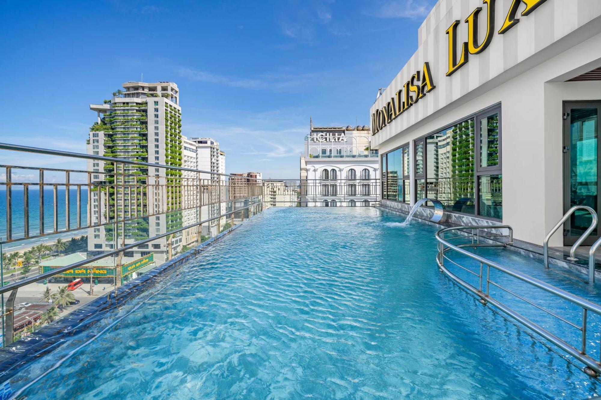 Monalisa Luxury Hotel Da Nang Eksteriør billede