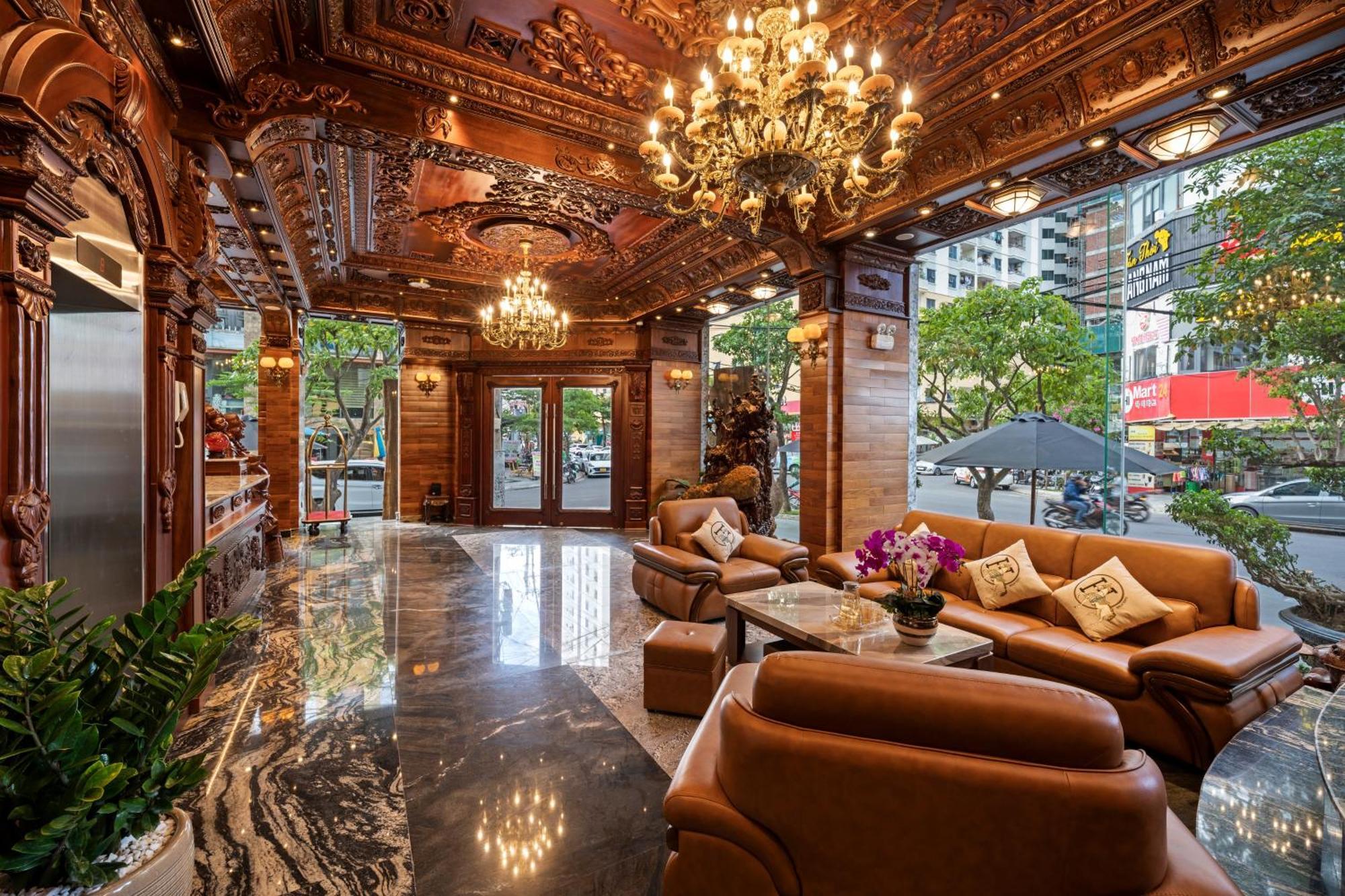 Monalisa Luxury Hotel Da Nang Eksteriør billede